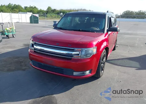 2015 Ford Flex Sel из США, поврежденный, VIN 2FMGK5C85FBA13482
